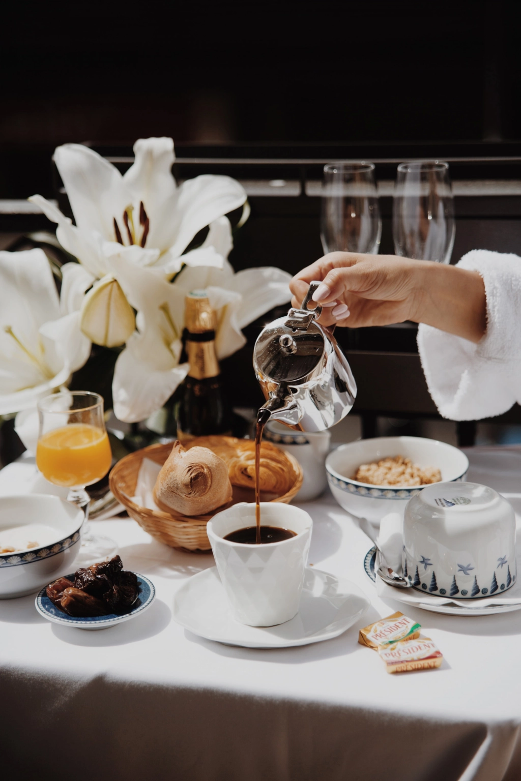 Hôtel Waldorf - Breakfast