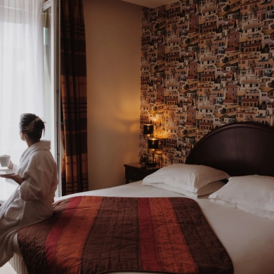 Hôtel Waldorf - chambre