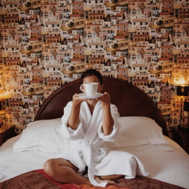 Hôtel Waldorf - chambre