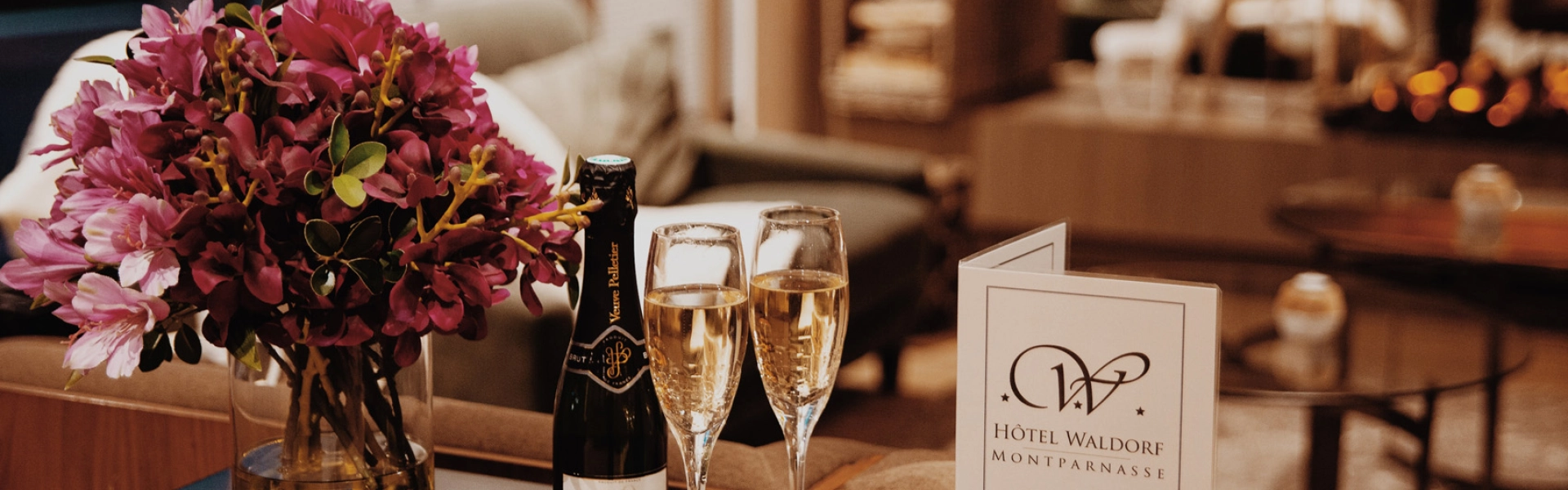 Hôtel Waldorf - Reception