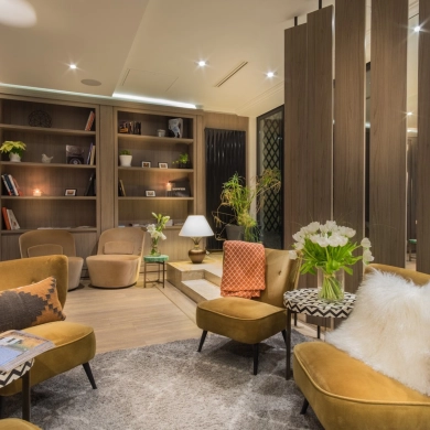 Hôtel Waldorf - reception