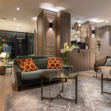 Hôtel Waldorf - reception