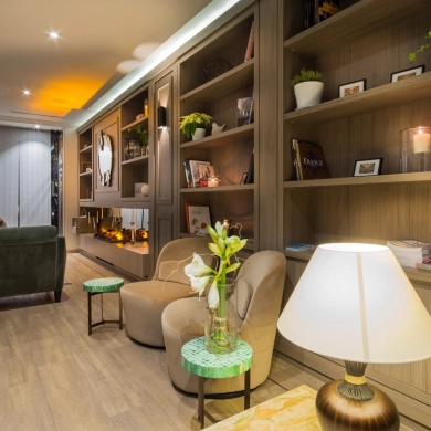 Hôtel Waldorf - reception