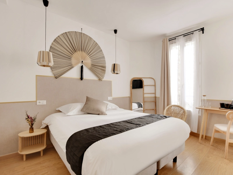 Hôtel Maison Urbaine Paris - Chambres