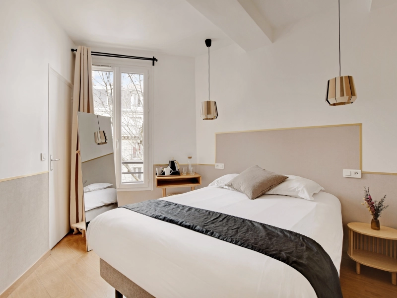 Hôtel Maison Urbaine Paris - Chambres