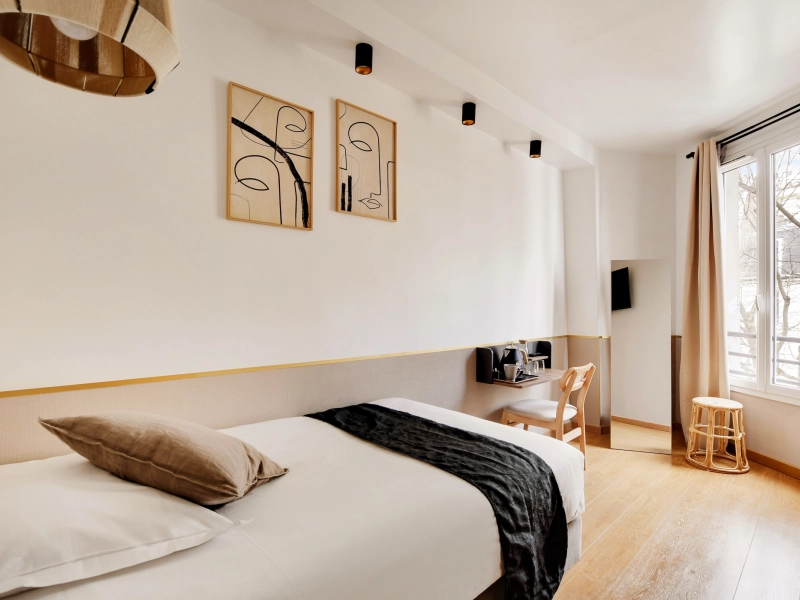 Hôtel Maison Urbaine Paris - Chambres