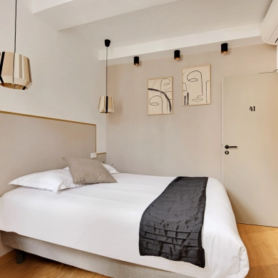 Hotel Maison Urbaine Paris - Chambre