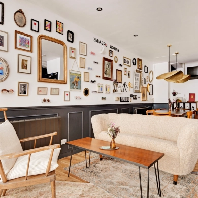 Hotel Maison Urbaine Paris - lounge