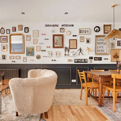 Hotel Maison Urbaine Paris - Salon