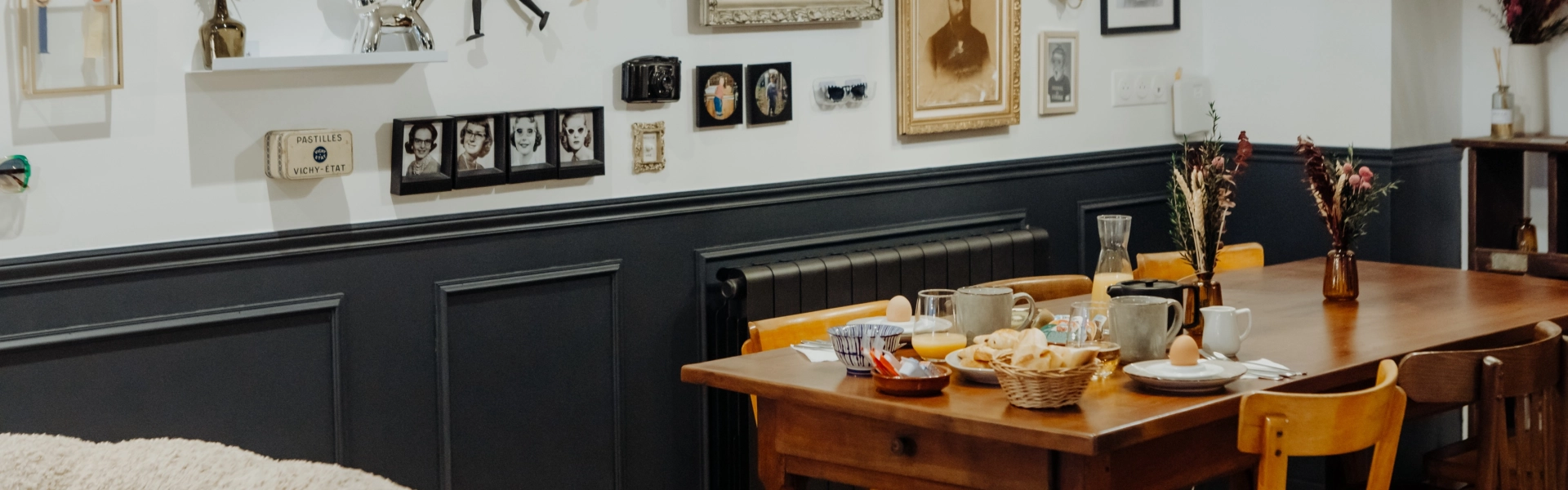 Maison Urbaine - petit déjeuner