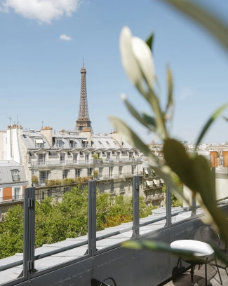 Hôtel Rayz Eiffel - Rooftop