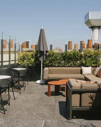 Hôtel Rayz Eiffel - Rooftop