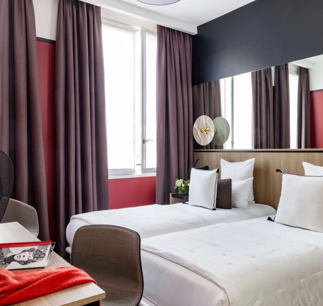 Hôtel Opéra Liège - Hôtel 4 étoiles à Paris 9ème