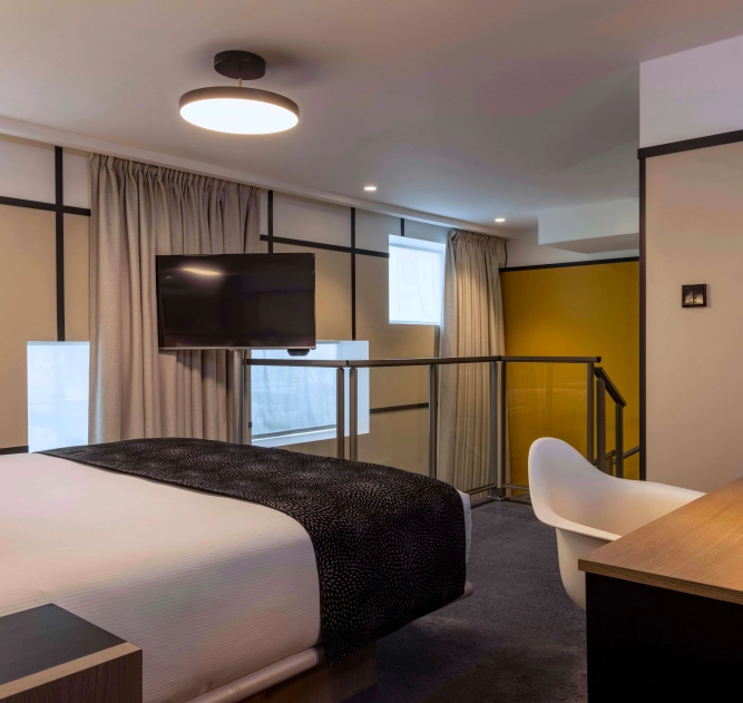 Hôtel Opéra Liège - Hôtel 4 étoiles à Paris 9ème