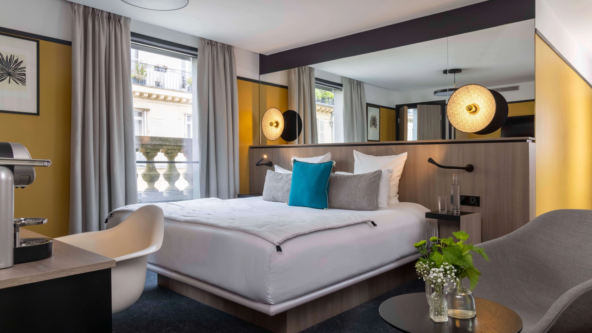 Chambre Exécutive Hôtel Opéra Liège Paris 4 étoiles