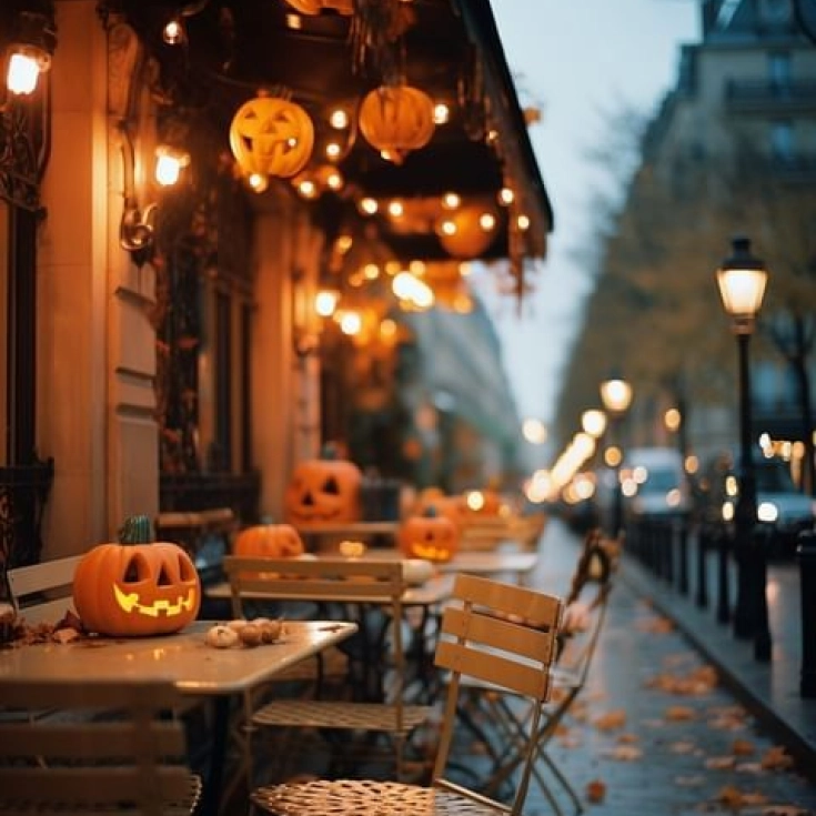 Halloween à Paris