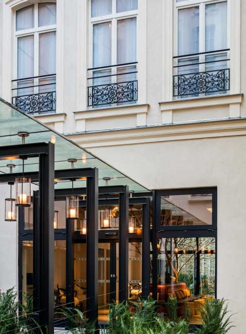 Hôtel Opéra Liège - Hôtel 4 étoiles à Paris