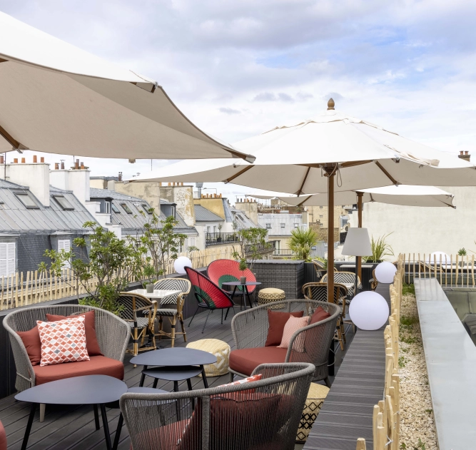 Hôtel Opéra Liège - Hôtel 4 étoiles à Paris 9ème