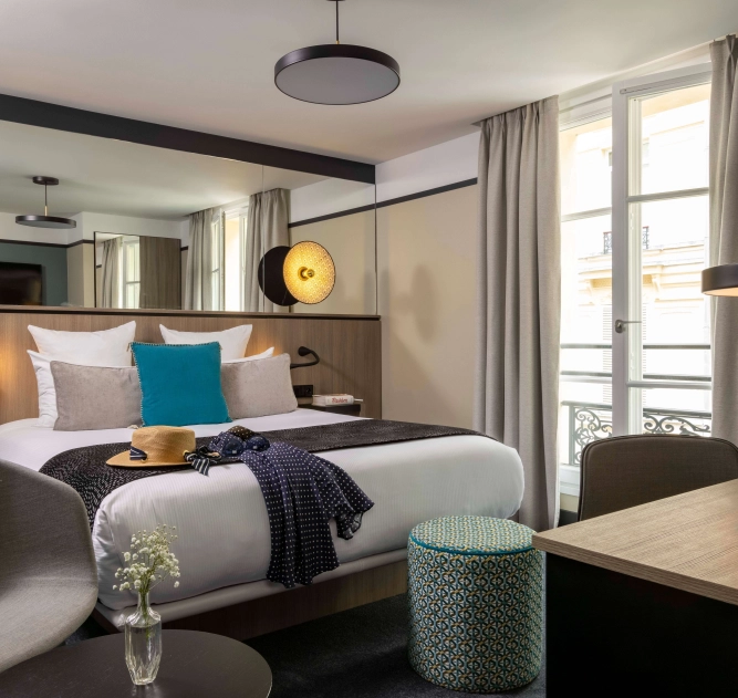 Hôtel Opéra Liège - Hôtel 4 étoiles à Paris 9ème