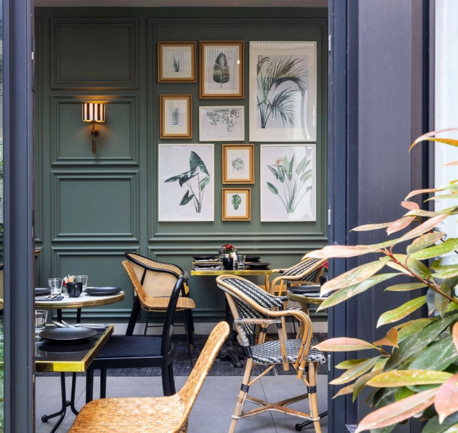 Hôtel Opéra Liège - Hôtel 4 étoiles à Paris 9ème