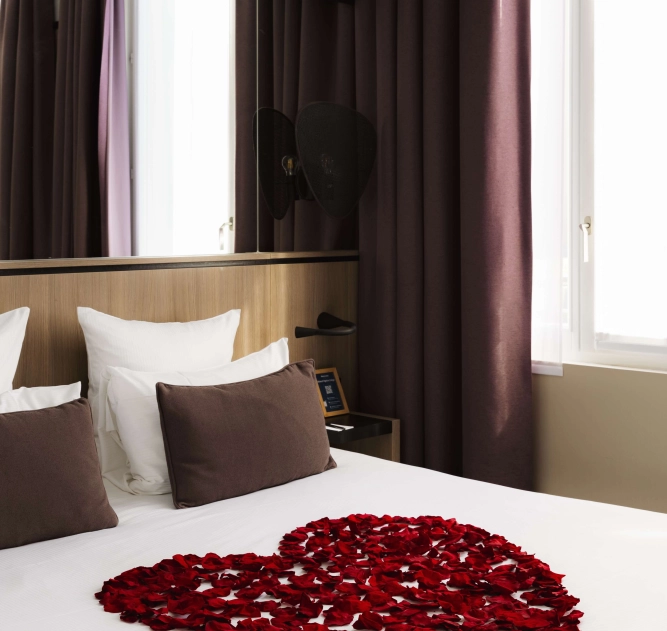 Hôtel Opéra Liège - Hôtel 4 étoiles à Paris 9ème