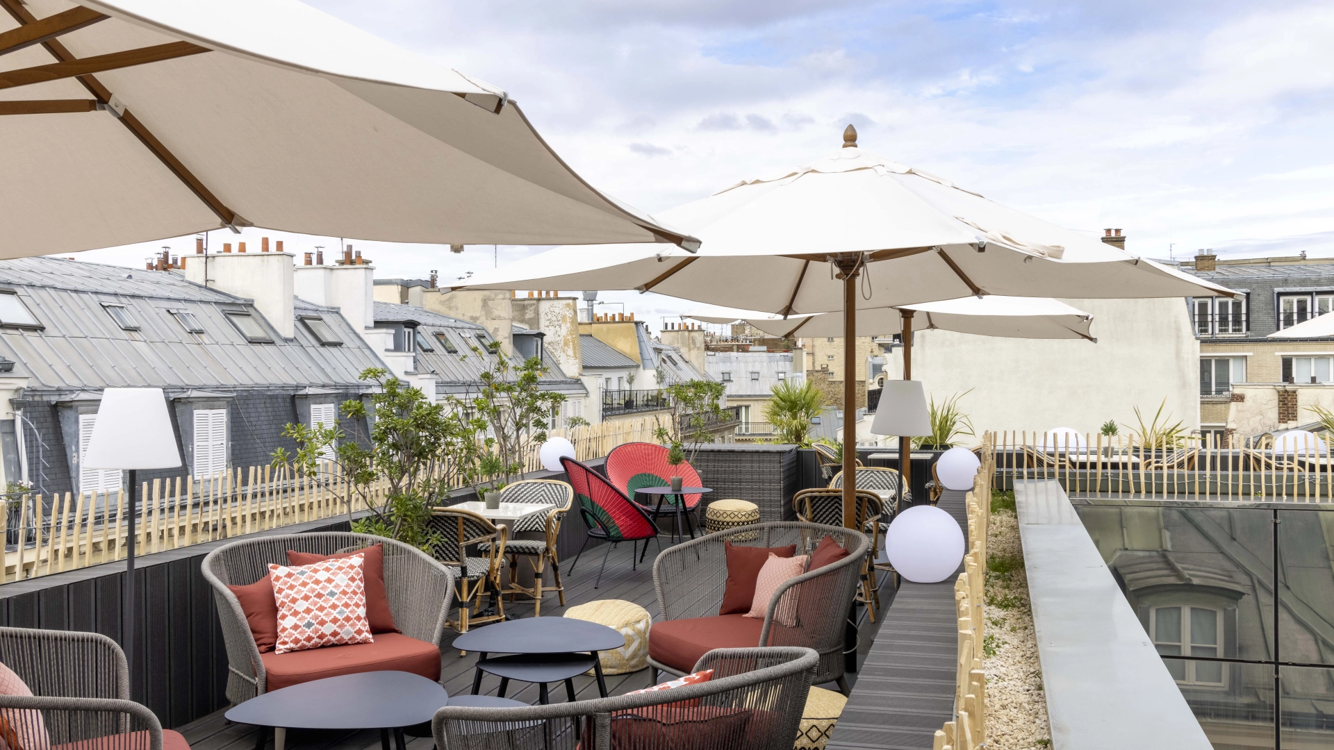 Hôtel Opéra Liège - Le Rooftop