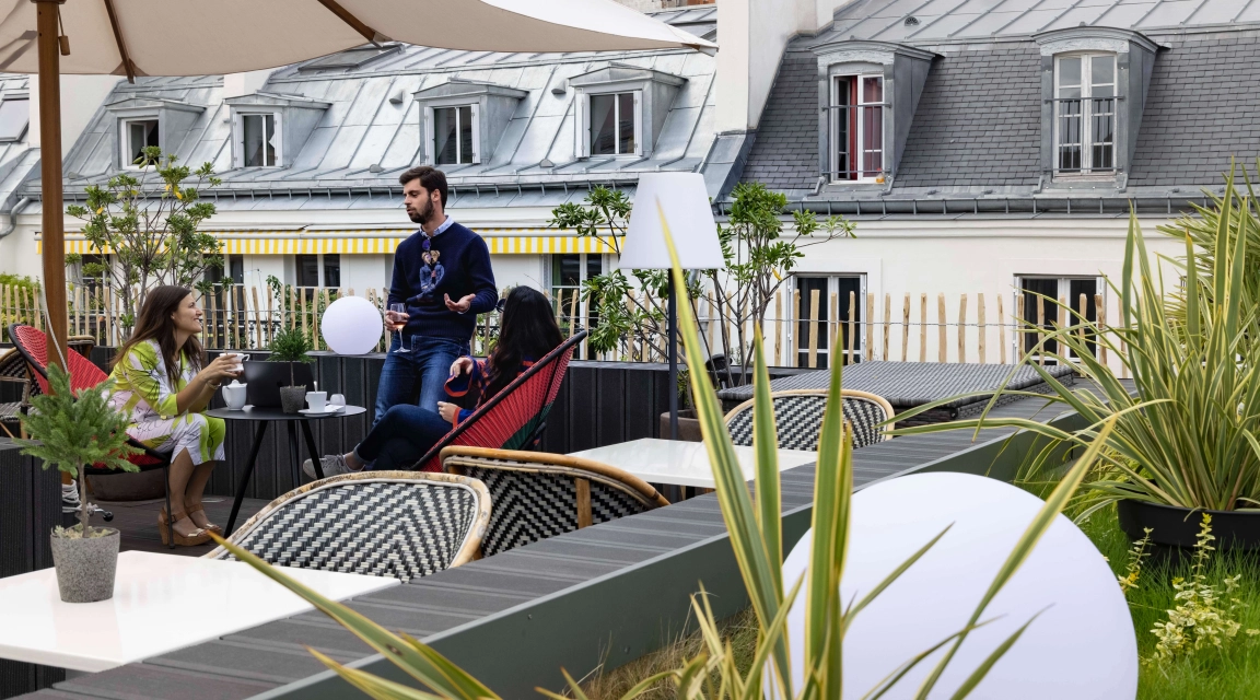 Hôtel Opéra Liège - Le Rooftop