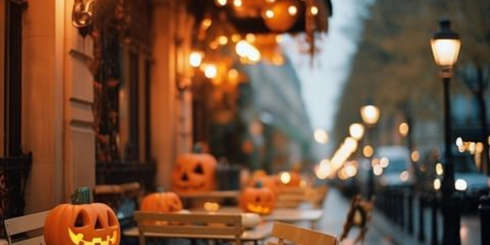 Halloween à Paris