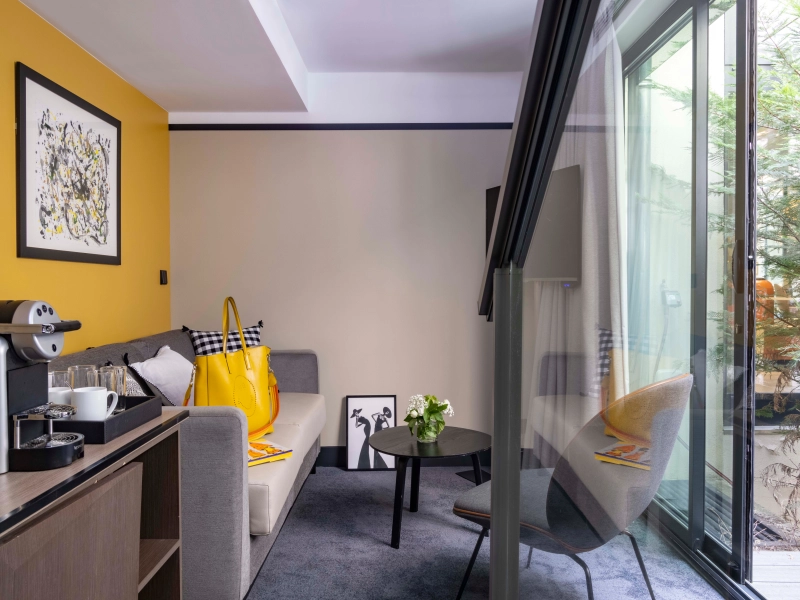 Hotel Opéra Liège - Duplex Suite