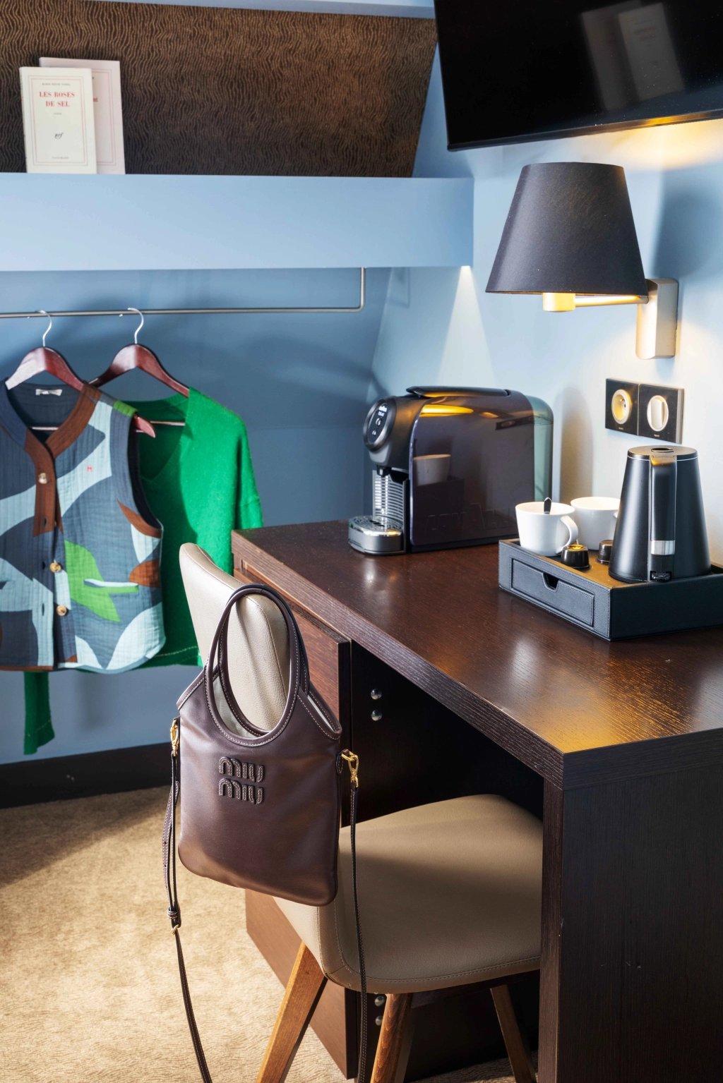 Hôtel Sophie Germain - Chambre Double Confort