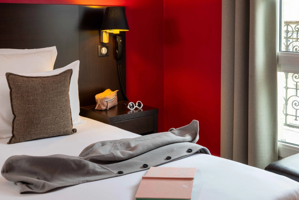 Hôtel Sophie Germain - Chambre Supérieure Twin