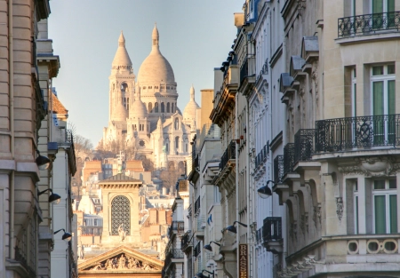Hôtel Sophie Germain - Montmartre et la Basilique du Sacré-Cœur