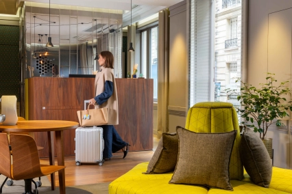 Hôtel Sophie Germain - Reception