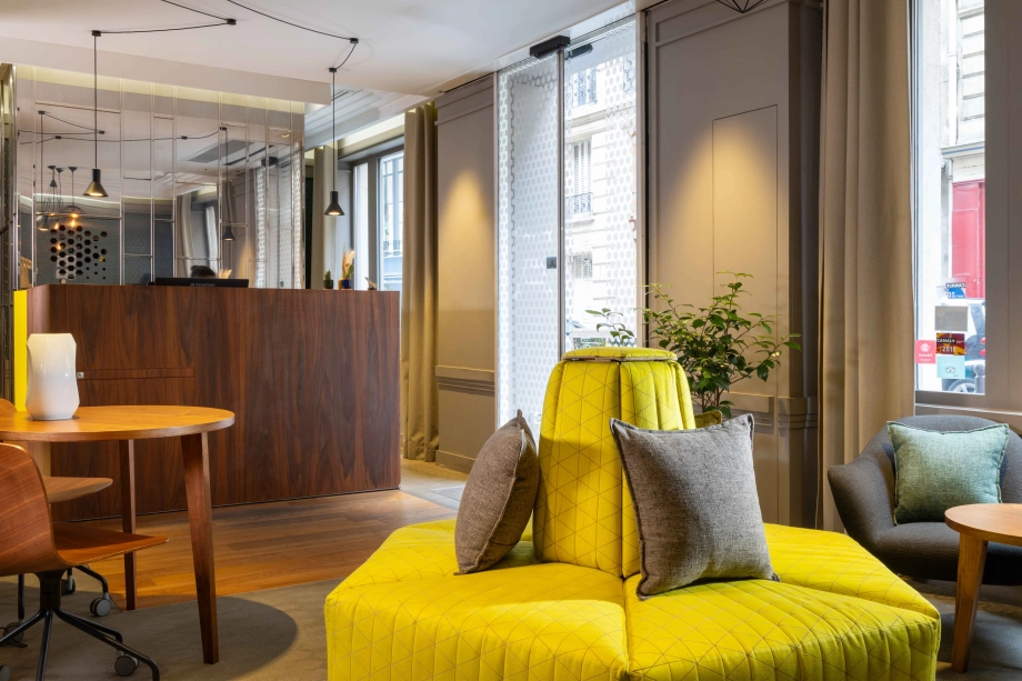 Hotel Sophie Germain, Paris 14th - Reception