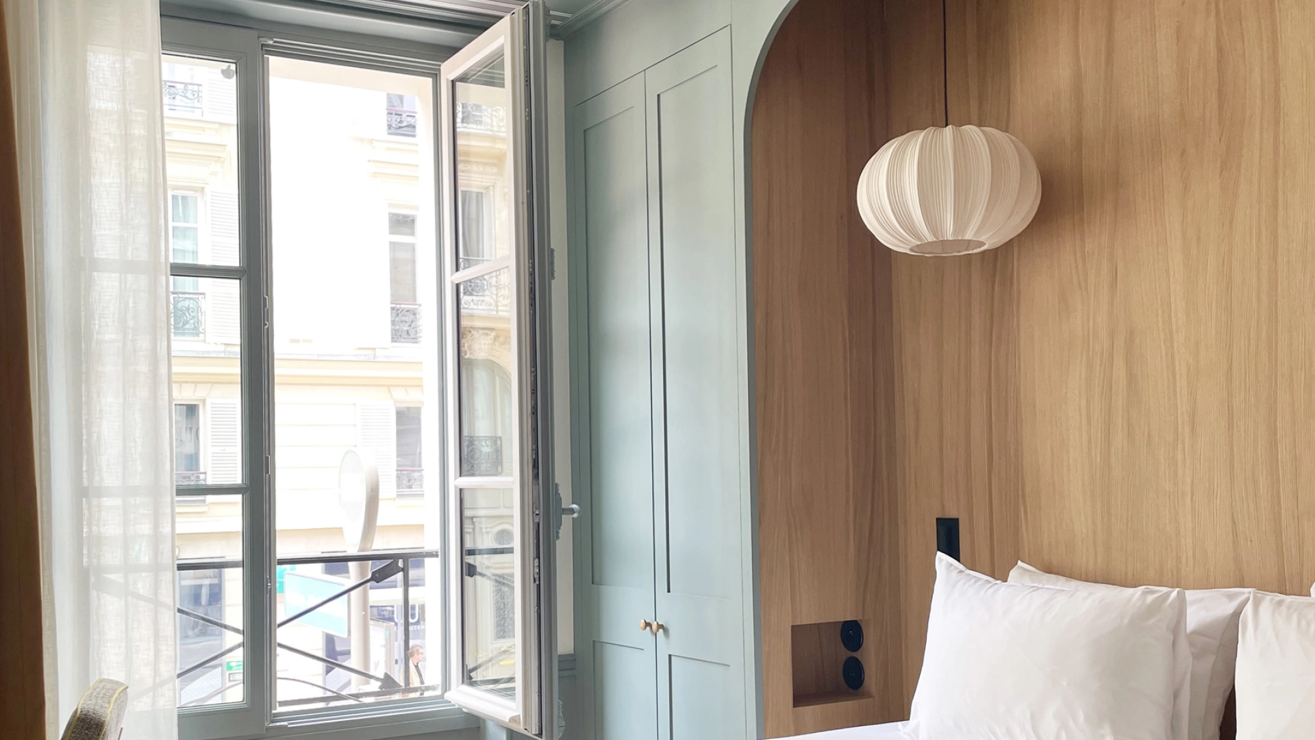 Hôtel Casimir - chambre