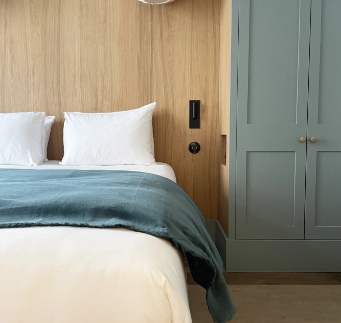 Hôtel Casimir - chambre