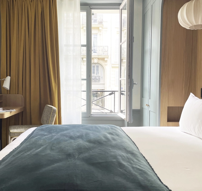 Hôtel Casimir - chambre