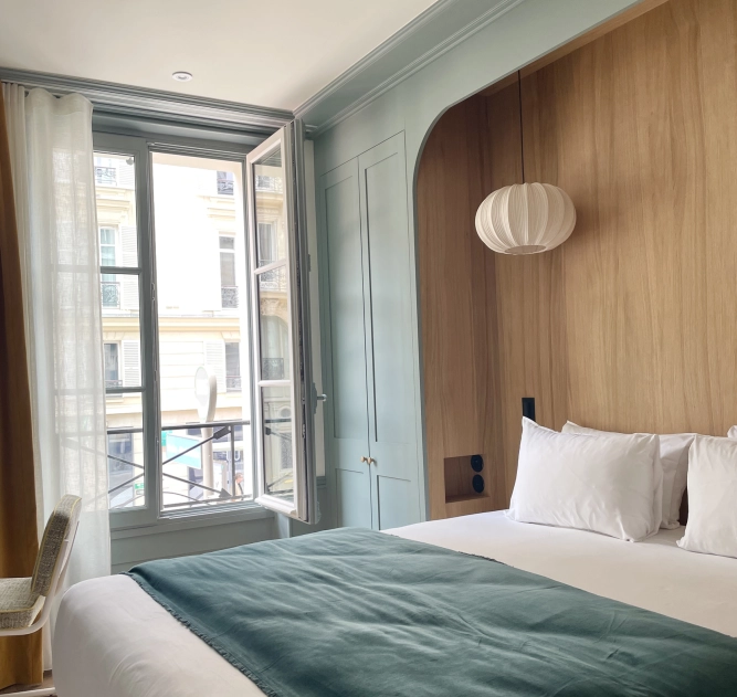 Hôtel Casimir - chambre