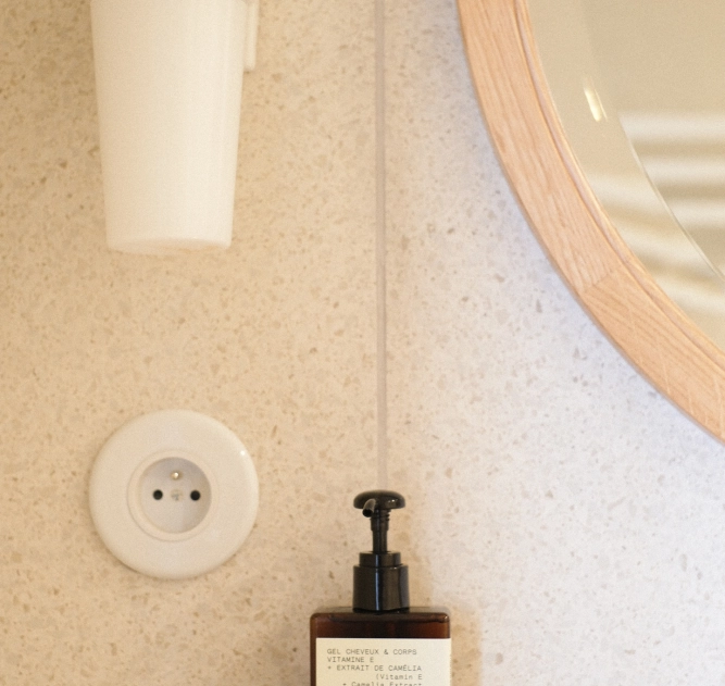 Hôtel Casimir - chambre