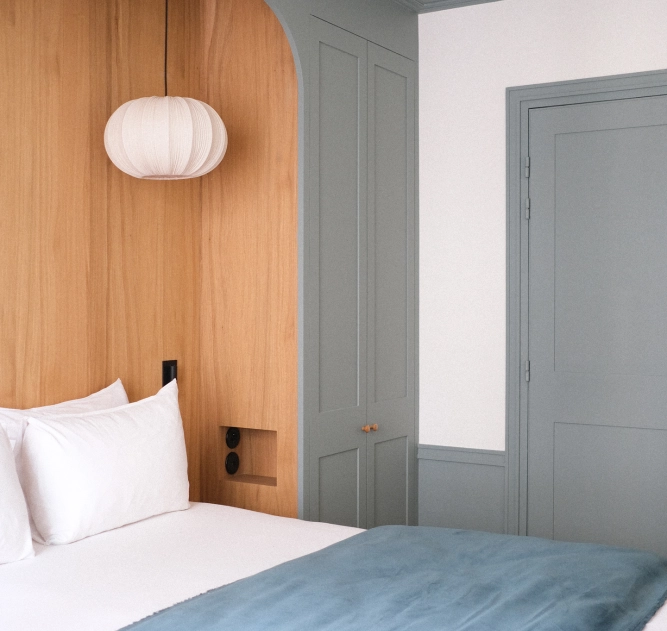Hôtel Casimir - chambre