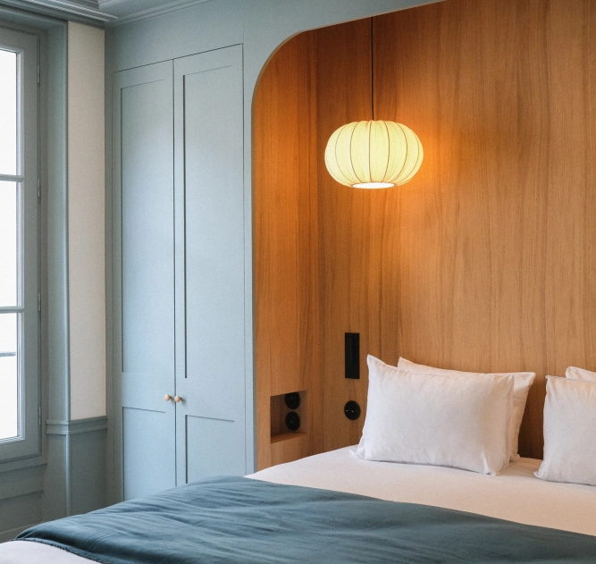 Hôtel Casimir - chambre