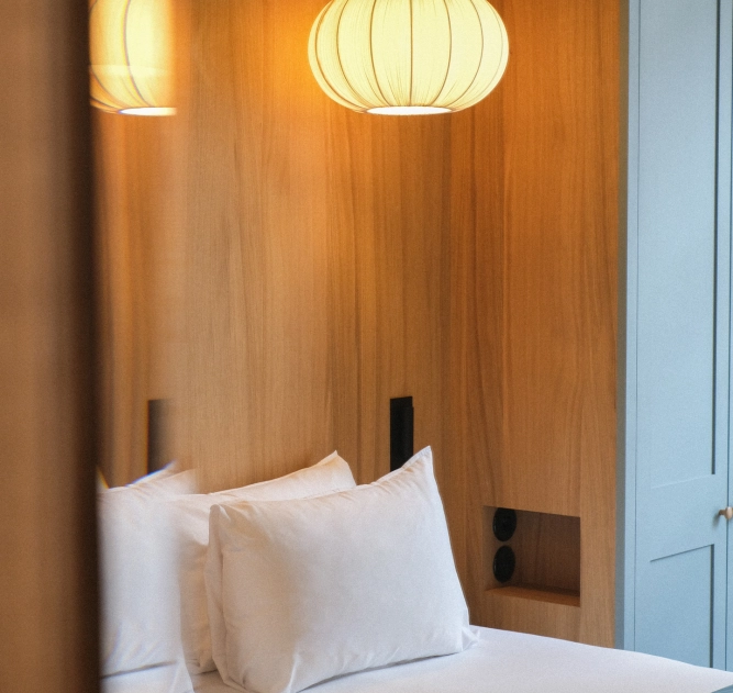 Hôtel Casimir - chambre