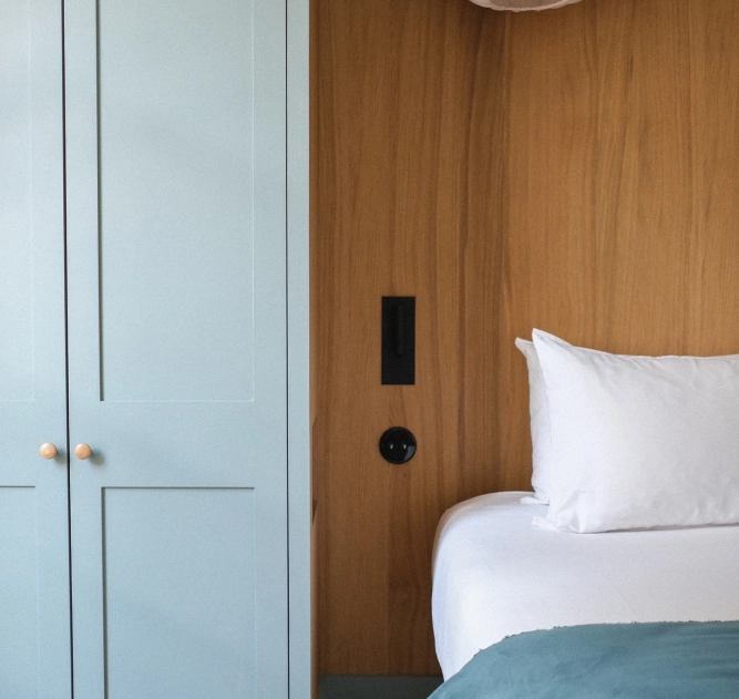 Hôtel Casimir - chambre
