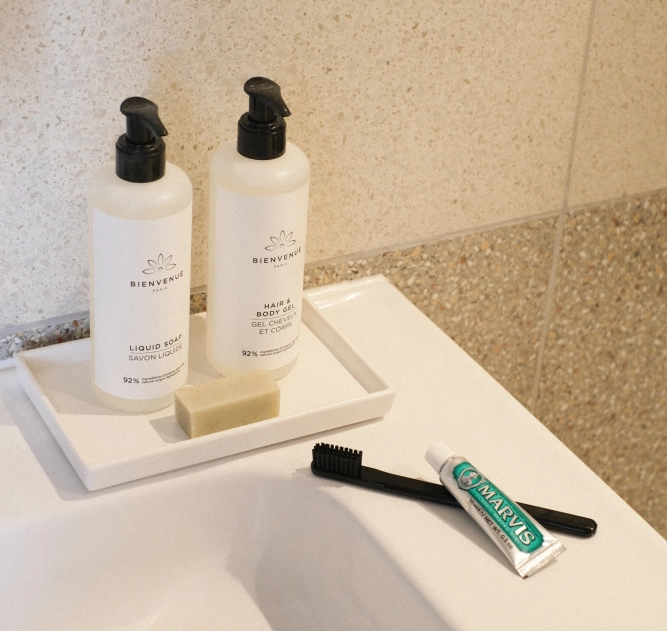 Hôtel Casimir - chambre