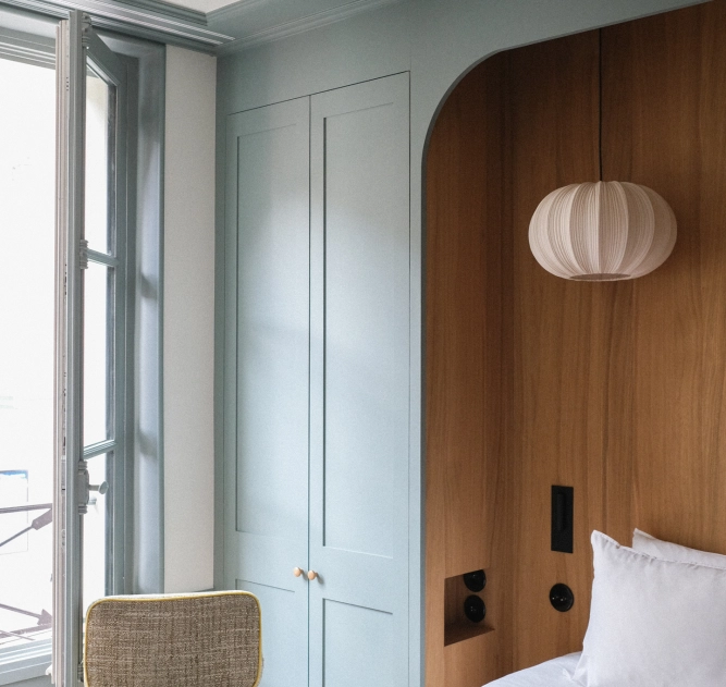 Hôtel Casimir - chambre