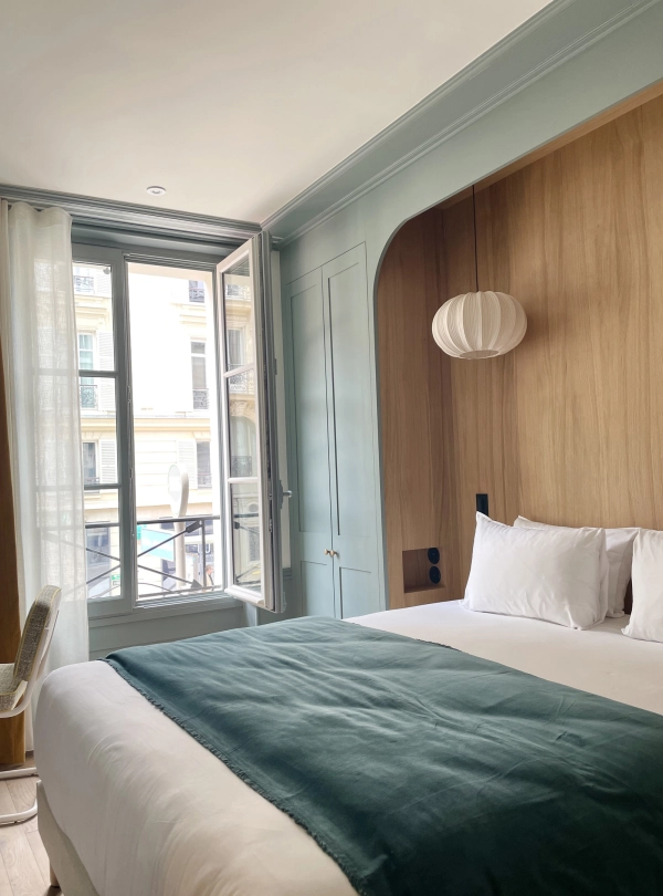 Hôtel Casimir - chambre