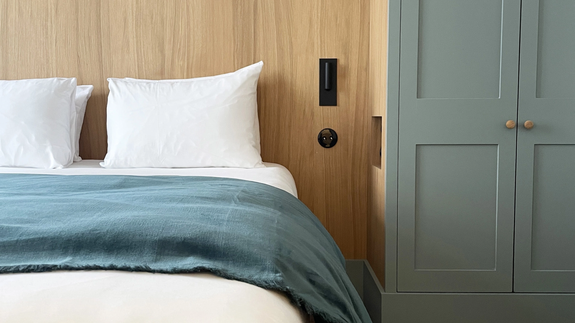 Hôtel Casimir - chambre