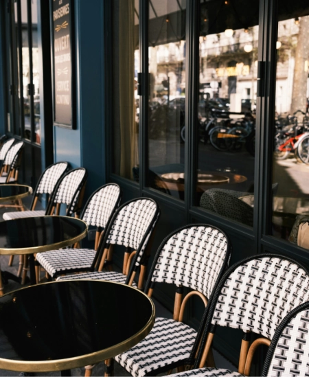 Café Les Deux Magots - Hotel du Danube