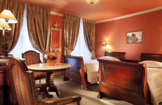 Chambre - Hotel du Danube