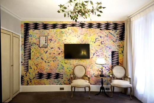 Chambre 3 - Taline Zabounian - Hotel du Danube